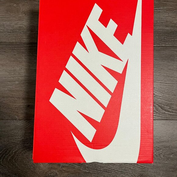 Nike Air Max 90 White/Racer Blue-College Grey Shoe Box Only! Size 10 - Picture 2 of 3